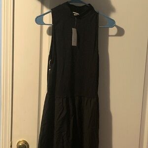 a new day Black Sleeveless Maxi Dress